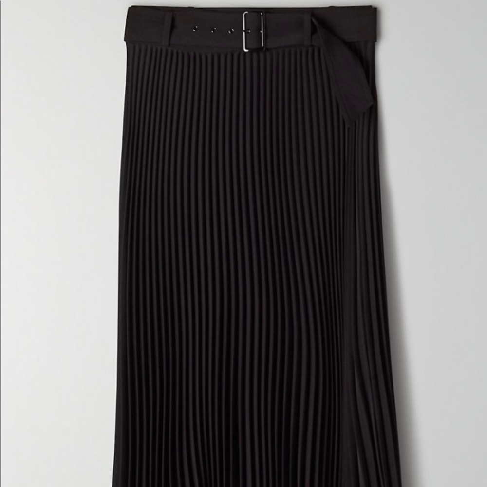 Aritzia Wilfred Satin Skirt